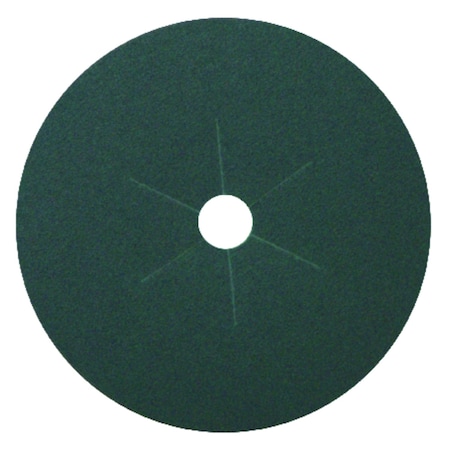 Gator Grit Gator 7 in. Silicon Carbide Center Mount Floor Edger Disc 100 Grit Medium 1 pk 6500